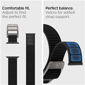 بند اسپرت اپل واچ اولترا اسپیگن سایز 45/49| Spigen DuraPro Flex Apple Watch Strap