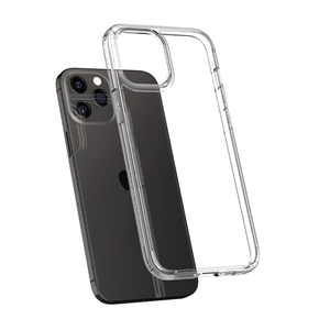 قاب اسپیگن برای آیفون 12 پرو Spigen Crystal Hybrid case iPhone 12 Pro
