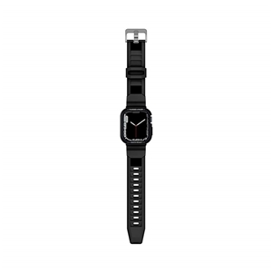 بند و کاور اپل واچ اسپیگن سایز 44/45 | Spigen Rugged Armor Pro Apple Watch Series 7/SE/6/5/4 Case