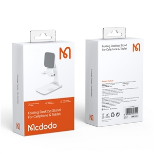 استند رو میزی قابل حمل مک دودو Mcdodo Folding Desktop Stand TB-1021