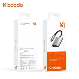 تبدیل 1 به 2 لایتنینگ مک دودو مدل MCDODO CA-5560