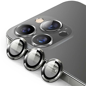 محافظ لنز دوربین رینگی برند لیتو برای آیفون Lito S+  Full Coverage Camera Lens iPhone 13 Pro