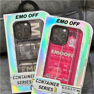 قاب اموآف کانتینر مگسیف Emo off container magsafe مناسب برای Apple iPhone 15 Pro Max