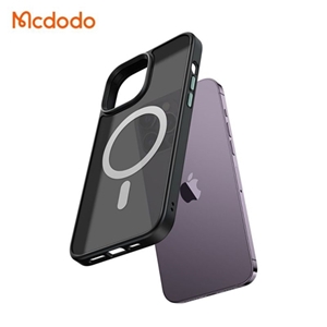 قاب محافظ نیمه شفاف مگ سیف مک دودو مدل Mcdodo PC-3103 برای Apple iPhone 14 Pro