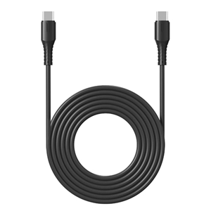 کابل USB-C به USB-C برند راک رز مدل RockRose Alpha CC2 Fast Charge Type-C To Type-C 3A 60W Cable 2m