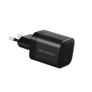 آداپتور شارژر USB-C پاور دلیوری برند راک رز مدل RockRose Powercube I G30 USB-C PD 30W Power Adapter