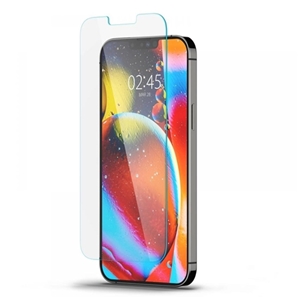 محافظ صفحه نمایش اسپیگن آیفون 13 پرو مکس Spigen Glas.tR SLIM HD Glass iPhone 13 Pro Max