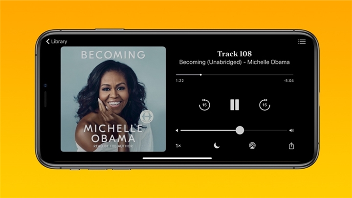 اپل در حال توسعه یک سرویس کتاب صوتی است