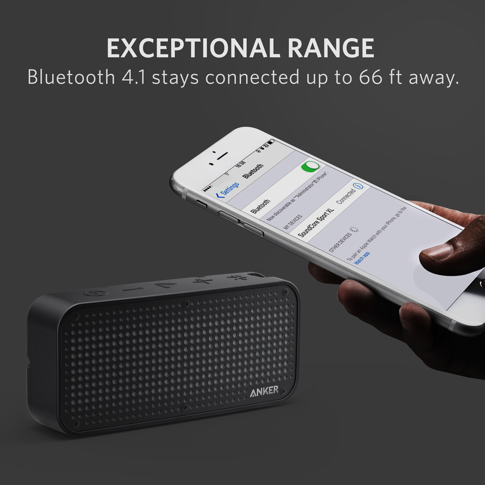 anker soundcore sport bluetooth speaker