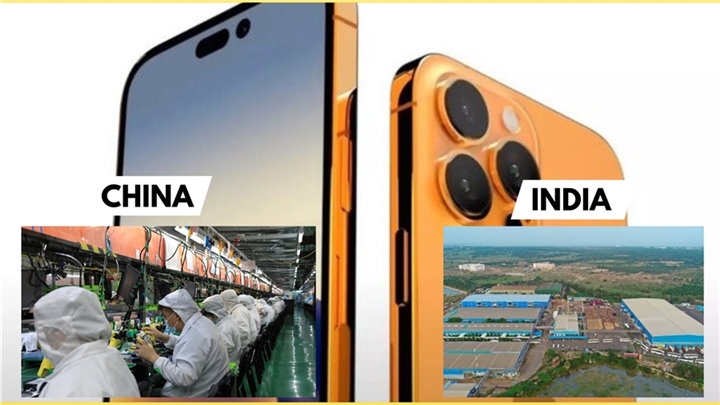 اپل تولید آیفون 14 را به طور هم‌زمان در هند و چین آغاز می‌کند!