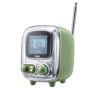 آلبوم عکس و اسپیکر بلوتوثی برند دیووم Divoom Tiivoo-2 FM Radyolu Mini Bluetooth