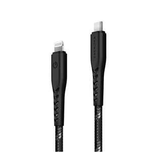 کابل USB-C به لایتنینگ انرژیا سری NYLOFLEX با استاندارد C94 طول 30 سانتی متر