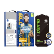 گلس محافظ صفحه برند بلو شفاف مات ضد انعکاس نور مدل Blueo AR & AG Matte Tempered Glass مناسب برای Apple iPhone 16 Pro Max