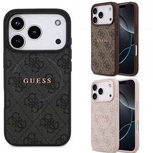 قاب برند گس مدل Guess 4G Ring Classic Logo With MagSafe مناسب برای Apple iPhone 18 Pro Max