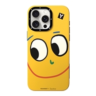 قاب YOUNGKIT یانگکیت Big Yellow Sunshine Smiling Eyes Magsafe Series مناسب برای Apple iPhone 15 Pro Max