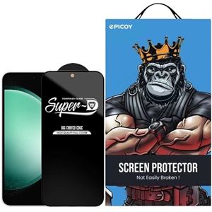 محافظ صفحه نمایش اپیکوی مدل Super 5D مناسب برای گوشی موبایل سامسونگ Galaxy S23 FE 5G