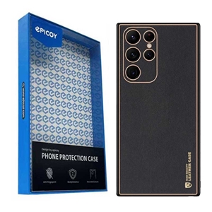 کاور اِپیکوی مدل Leather Case مناسب برای گوشی موبایل سامسونگ Galaxy S24 Ultra
