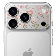 محافظ دور لنز طرح گل برند بلو مدل Blueo Invisible Shock-Resistant Lens Protection مناسب برای Apple iPhone 17 Pro Max