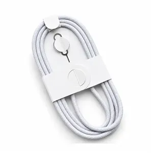 کابل شارژ دو سر تایپ سی 60 وات اصلی 1 متر بدون پک اپل A2795