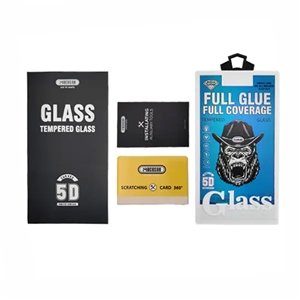 گلس شیشه ای تمام چسب سامسونگ Mocoson Full Glue Full Coverage Glass S24 ULTRA