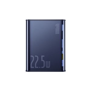 پاوربانک شفاف 22.5 وات 10000 بیسوس Baseus Explorer Series Digital Display Power Bank P10019700302-00