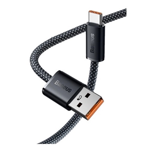 کابل شارژ فست تایپ سی 100 وات 2 متر Baseus Dynamic Series Fast Charging Data Cable USB to Type-C CALD000716