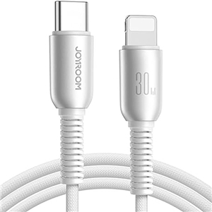 کابل شارژ تایپ سی به لایتنینگ 1.2 متر جویروم Joyroom Type-C To Lightning 1.2M Data Cable S-A51