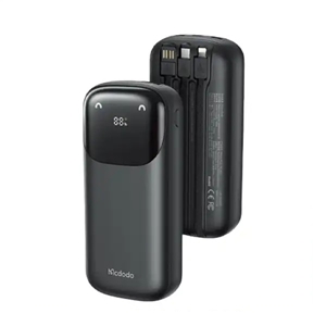 پاوربانک 22.5 وات 10000 با کابل متصل مک دودو Mcdodo EmoPower Bank MC-852