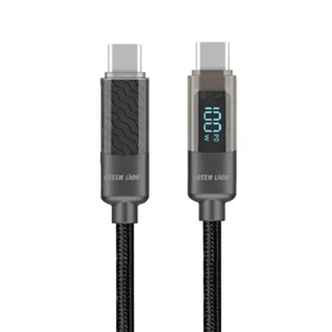کابل شارژ دو سر تایپ سی 1 متر گرین لاین Green Lion Digital Display Cable GNUBCTUBCDBK