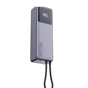 پاوربانک 165 وات 10000 شیائومی Xiaomi Power Bank PB1165MI