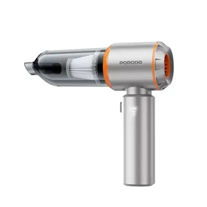 جارو شارژ و دمنده پرودو Porodo Lifestyle Dual Mode Air Duster & Vacuum PDLFST042BK