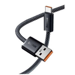 کابل شارژ فست تایپ سی 100 وات 1 متر Baseus Dynamic Series Fast Charging Data Cable USB to Type-C CALD000602