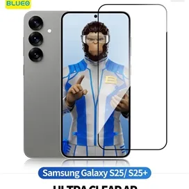 گلس محافظ صفحه برند بلو ضد انعکاس نور مدل Blueo Anti-Reflective AR Glass Samsung مناسب برای Samsung Galaxy S25 Ultra