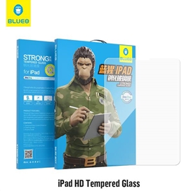 گلس محافظ صفحه برند بلو آیپد پک اقتصادی مدل Blueo Ipad HD Tempered Glass مناسب برای ipad pro 11 (2024)