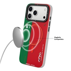 قاب Youngkit مدل جام جهانی فوتبال Portugal پرتغال یانگ کیت آیفون مناسب برای Apple iPhone 16 Pro Max