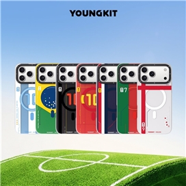 قاب Youngkit مدل جام جهانی فوتبال Portugal پرتغال یانگ کیت آیفون مناسب برای Apple iPhone 16 Pro Max