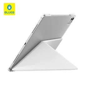 قاب آیپد بلو مدل Blueo Skin-Friendly Foldable Stand Protective Case For IPad مناسب برای iPad Air 10.9 (4-5)