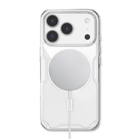 قاب برند نیلکین مدل Nillkin Nature TPU Pro Magnetic Case آیفون مناسب برای Apple iPhone 17 Pro