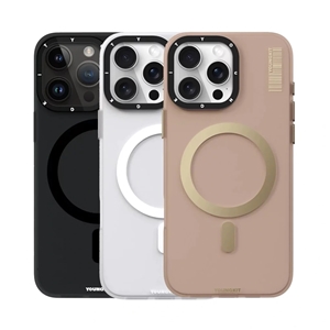 قاب برند یانگکیت مدل قاب YOUNGKIT Hidden Sand Magsafe Series مناسب برای Apple iPhone 16 Pro