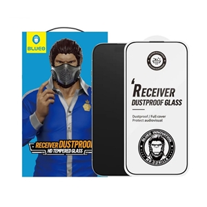 محافظ صفحه برند بلوئو Blueo مدل Receiver Dustproof مناسب برای Apple iPhone 16