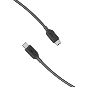 کابل فست شارژ 60 وات انکر PowerLine III USB-C to USB-C طول 90 سانتی متر مدل A8852