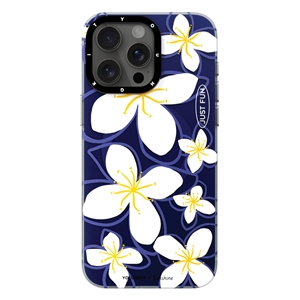 قاب YOUNGKIT یانگکیت White Sunshine Flowery Smile Magsafe مناسب برای Apple iPhone 15