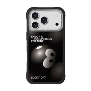 قاب برند یانگکیت مدل Enjoy A Prosperous Fortune مشکی Youngkit آیفون مناسب برای Apple iPhone 17 Pro Max