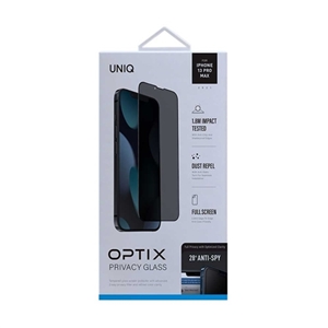 گلس یونیک برای گوشی آیفون 13 پرو مکس UNIQ OPTIX PRIVACY iPhone 13 Pro Max