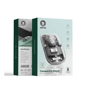 موس بیسیم گرین لاین Green Lion Transparent Mouse GL-113