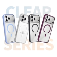 قاب برند یانگ کیت مدل Youngkit clear Series مناسب برای Apple iPhone 18 Pro