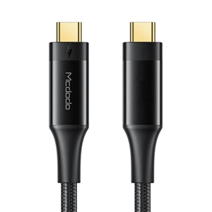 کابل فست شارژ تایپ سی مکدودو Mcdodo THUNDERBOLT 3 USB-C data cable 100W PD 0.8m CA-8760
