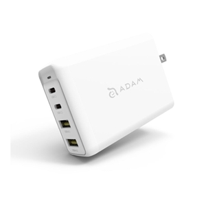 ایستگاه شارژ برند Adam Elements مدل OMNIA Pro 100W با کابل USB-C به USB-C (200 سانتی متر)