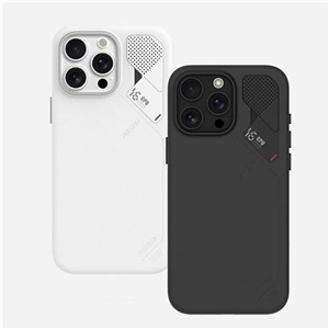 قاب آیفون 16 پرو مکس برند آولومو مدل Aulumu A16 Vegan Leather مناسب برای Apple iPhone 16 Pro Max