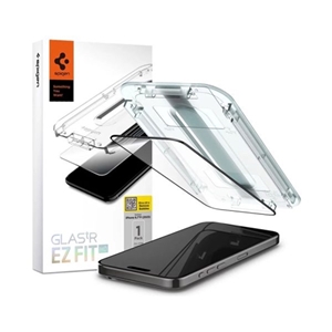 گلس آیفون 15 پرو مکس اسپیگن iPhone 15 Pro Max Screen Protector Glas.tR EZ Fit HD
